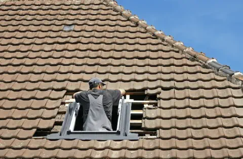Pose de velux - Zouafques